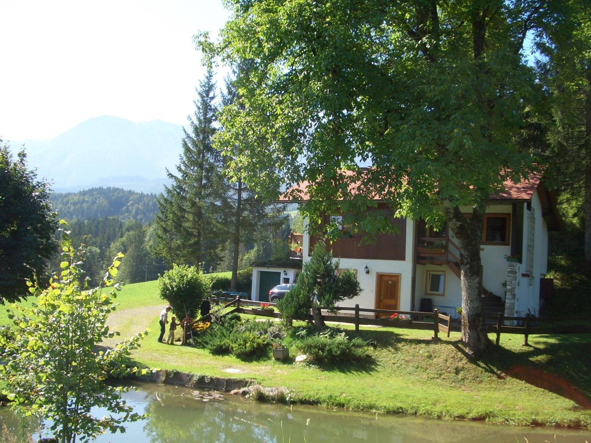Enghagen Haarstube Villa Vorderstoder Exterior photo