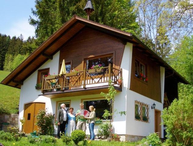 Enghagen Haarstube Villa Vorderstoder Exterior photo